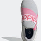ADIDAS - נעלי ספורט לנערות LITE RACER ADAPT 6.0 בצבע אפור ורוד - MASHBIR//365 - 5