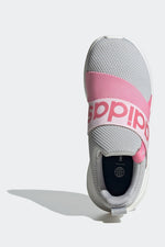 ADIDAS - נעלי ספורט לנערות LITE RACER ADAPT 6.0 בצבע אפור ורוד - MASHBIR//365