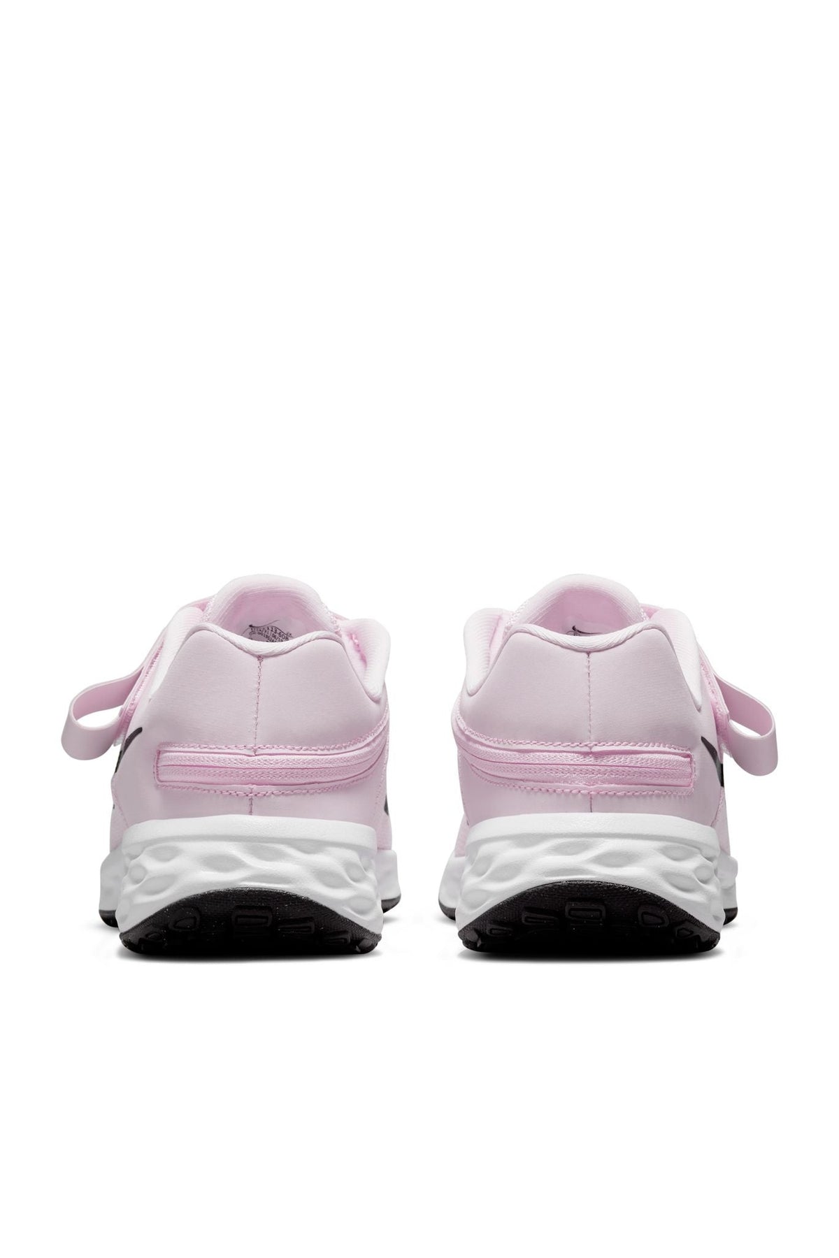 NIKE - נעלי ספורט לנערות Revolution 6 FlyEase בצבע ורוד ושחור - MASHBIR//365