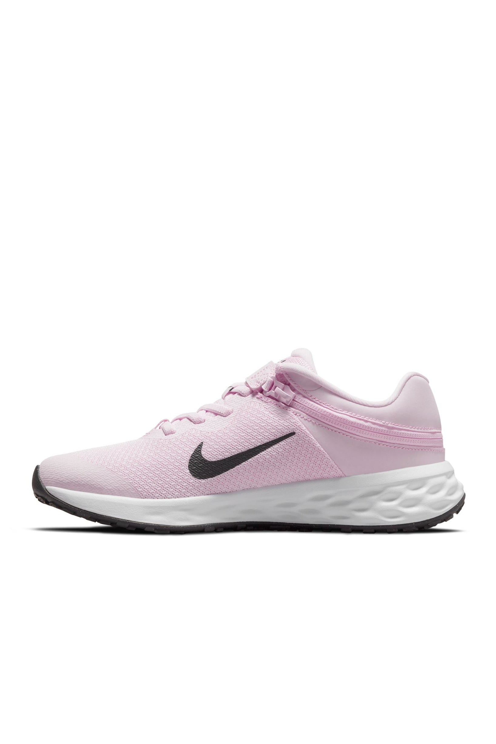 NIKE - נעלי ספורט לנערות Revolution 6 FlyEase בצבע ורוד ושחור - MASHBIR//365