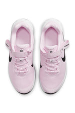 NIKE - נעלי ספורט לנערות Revolution 6 FlyEase בצבע ורוד ושחור - MASHBIR//365
