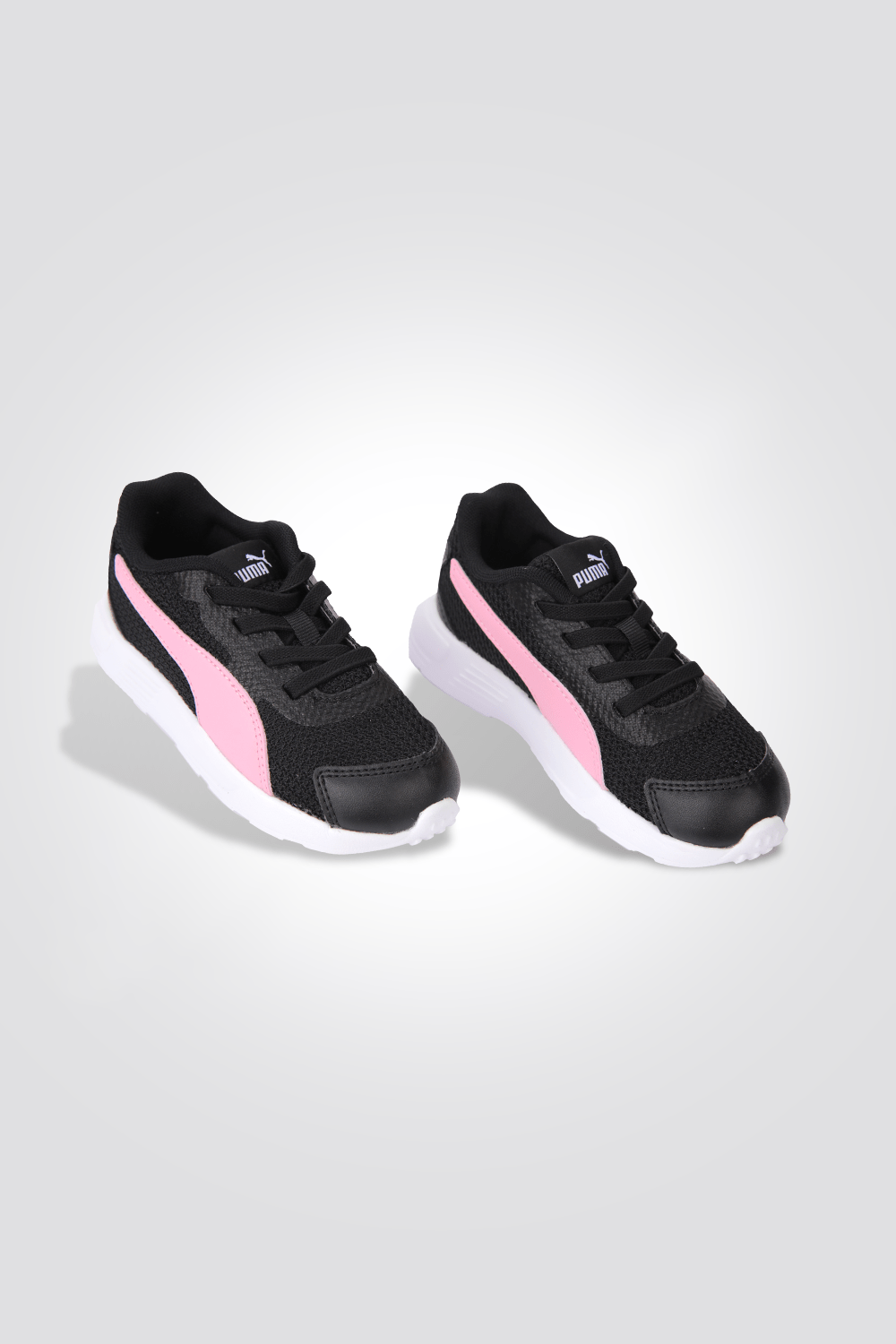 PUMA - נעלי ספורט לנערות Taper AC PS בצבע שחור וורוד - MASHBIR//365