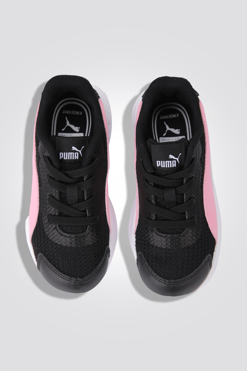PUMA - נעלי ספורט לנערות Taper AC PS בצבע שחור וורוד - MASHBIR//365