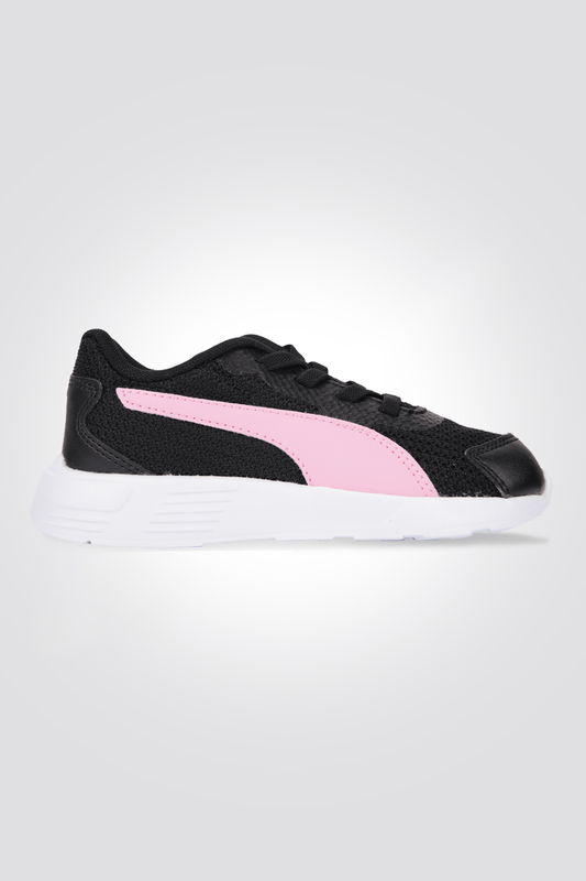 PUMA - נעלי ספורט לנערות Taper AC PS בצבע שחור וורוד - MASHBIR//365