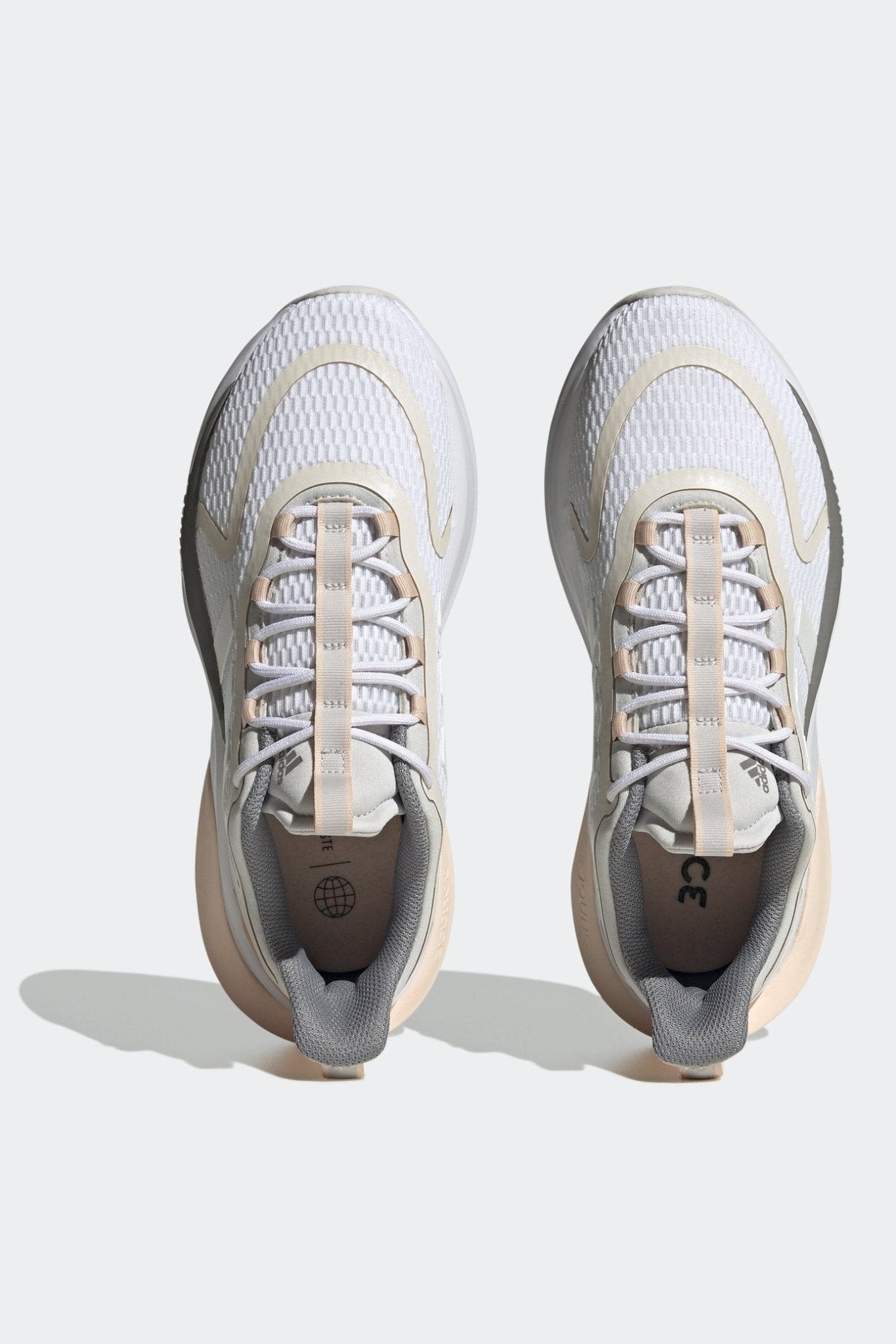 ADIDAS - נעלי ספורט לנשים AlphaBounce + בצבע לבן - MASHBIR//365