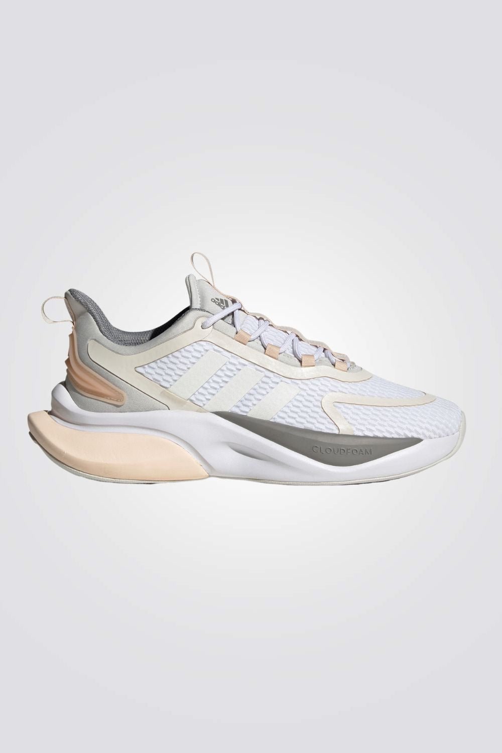 ADIDAS - נעלי ספורט לנשים AlphaBounce + בצבע לבן - MASHBIR//365