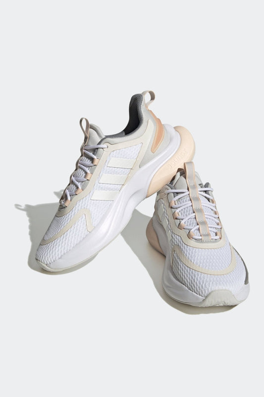 ADIDAS - נעלי ספורט לנשים AlphaBounce + בצבע לבן - MASHBIR//365