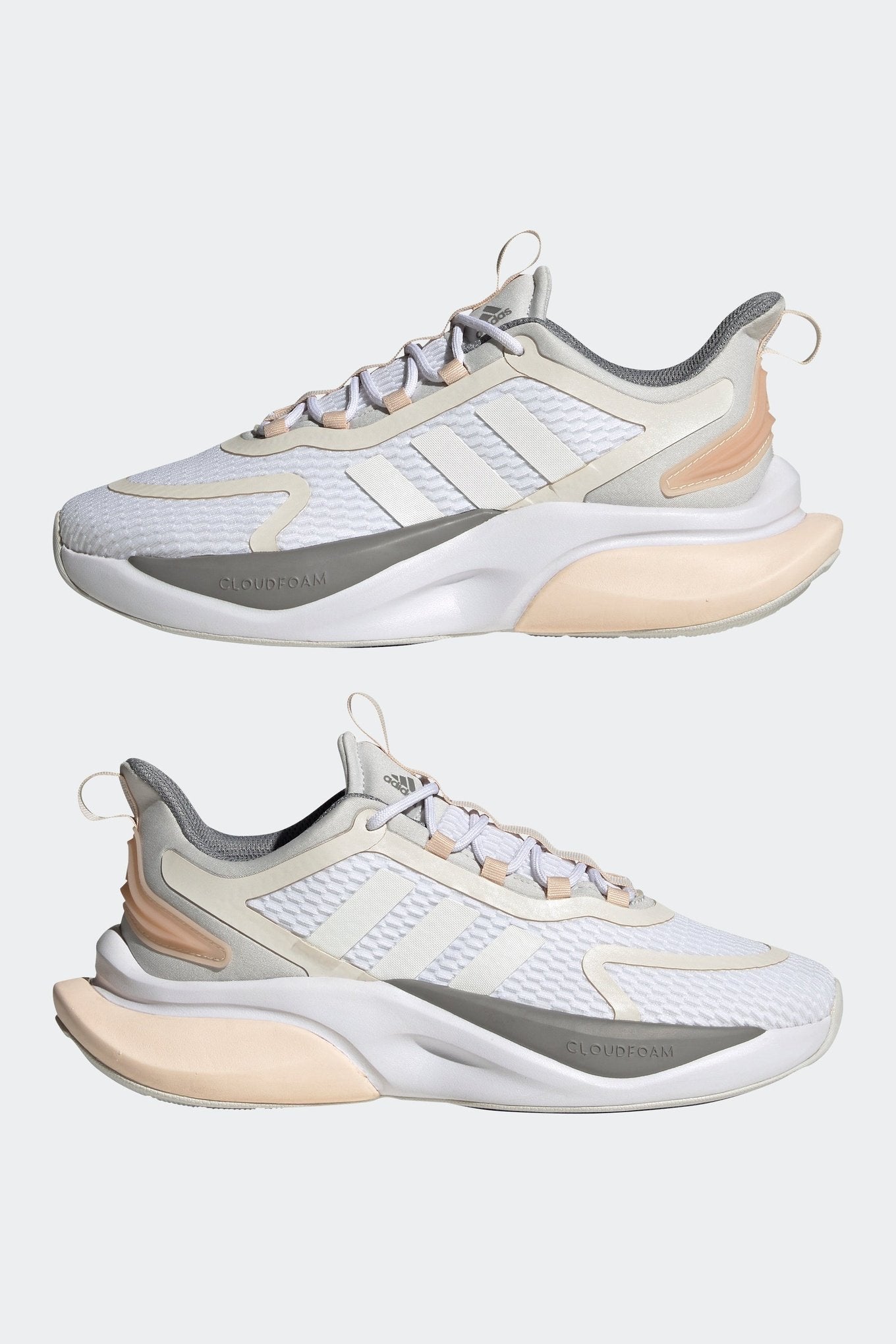 ADIDAS - נעלי ספורט לנשים AlphaBounce + בצבע לבן - MASHBIR//365