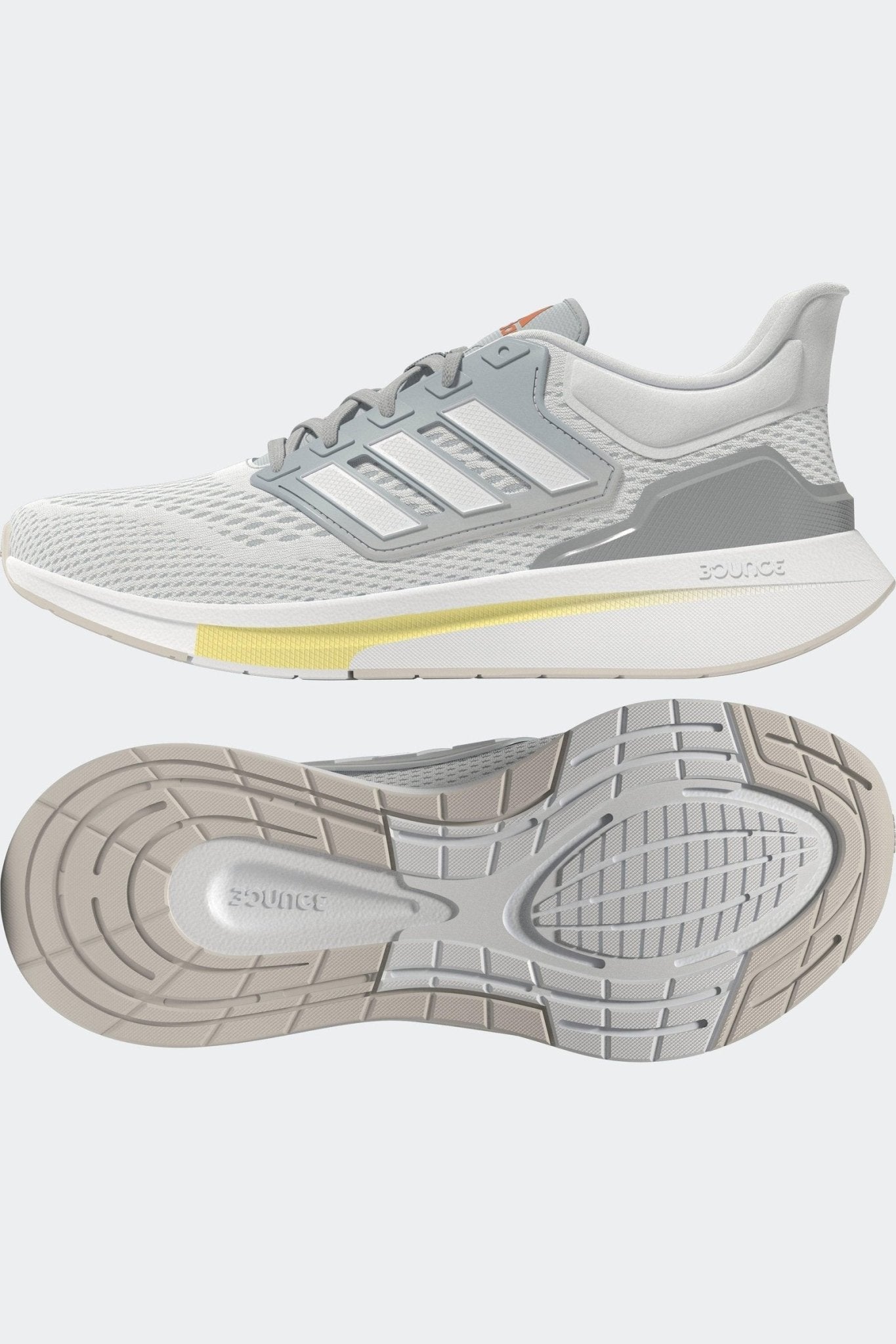 ADIDAS - נעלי ספורט לנשים EQ21 RUN בצבע אפור - MASHBIR//365