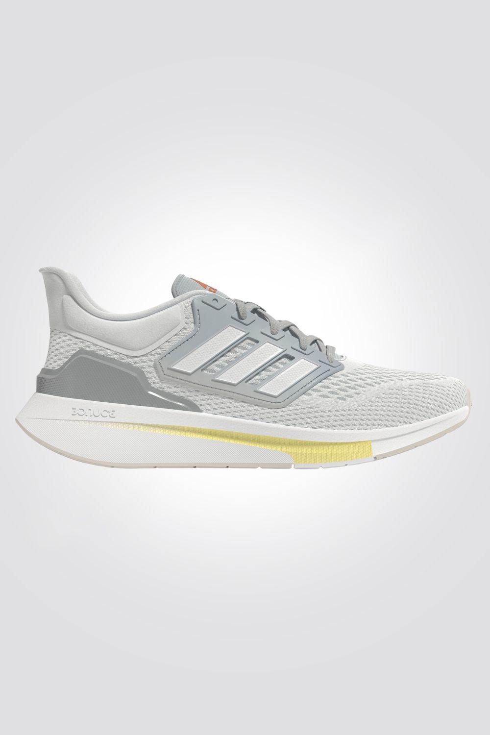 ADIDAS - נעלי ספורט לנשים EQ21 RUN בצבע אפור - MASHBIR//365