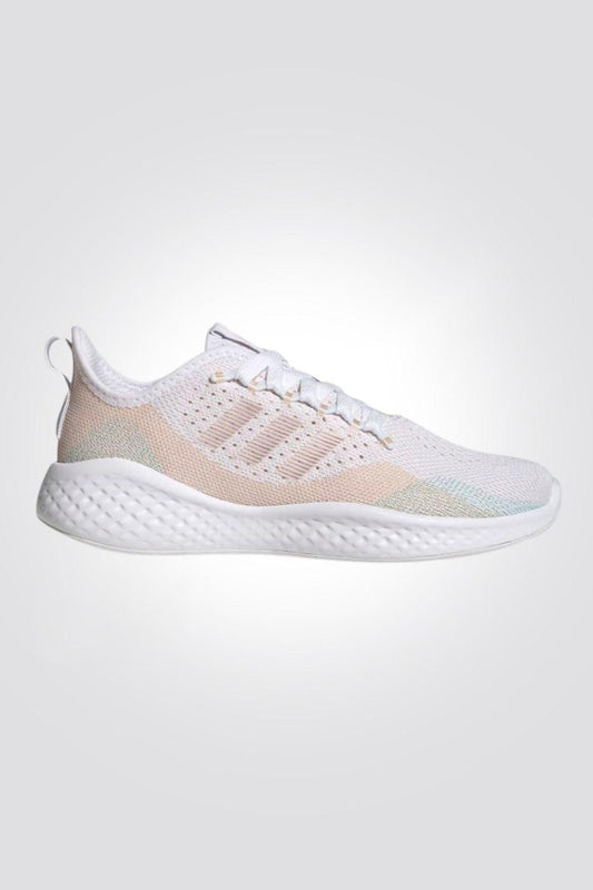 ADIDAS - נעלי ספורט לנשים FLUIDFLOW 2.0 בצבע לבן - MASHBIR//365