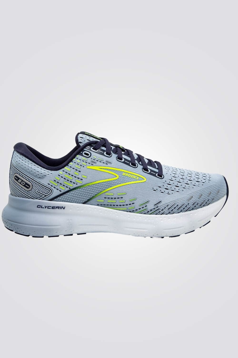 BROOKS - נעלי ספורט לנשים Glycerin 20 בצבע אפור - MASHBIR//365