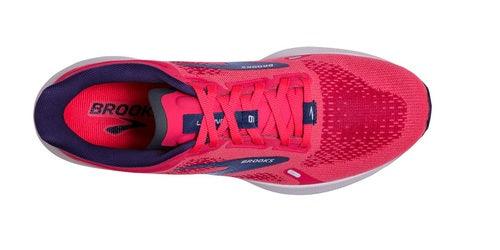 BROOKS - נעלי ספורט לנשים Launch 9 בצבע ורוד - MASHBIR//365