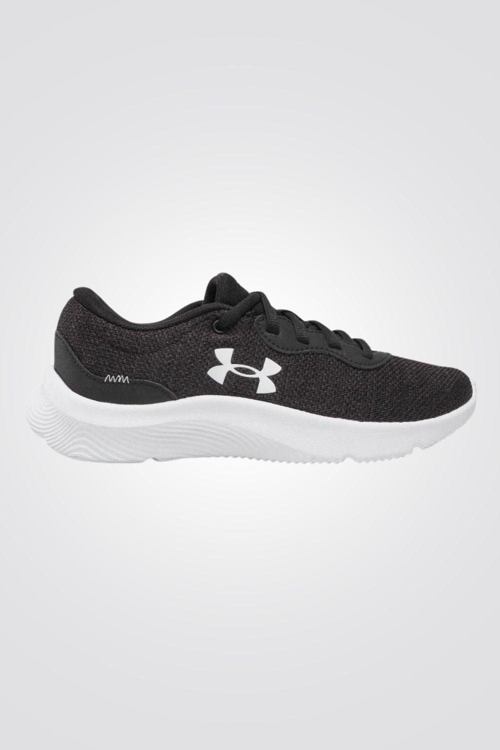 UNDER ARMOUR - נעלי ספורט לנשים Mojo 2 Sportstyle בצבע שחור - MASHBIR//365