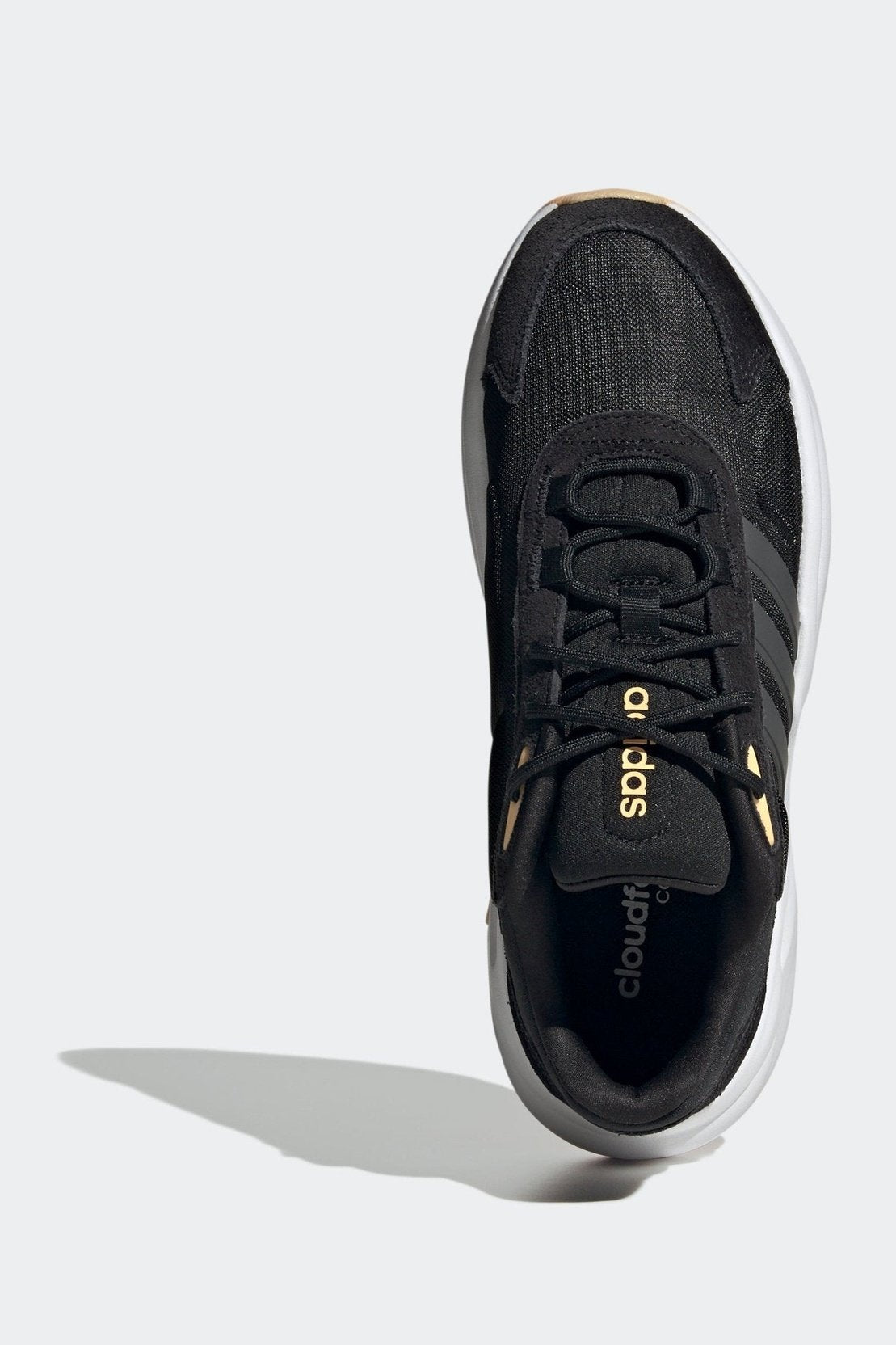 ADIDAS - נעלי ספורט לנשים OZELLE CLOUDFOAM LIFESTYLE בצבע שחור ואפור - MASHBIR//365
