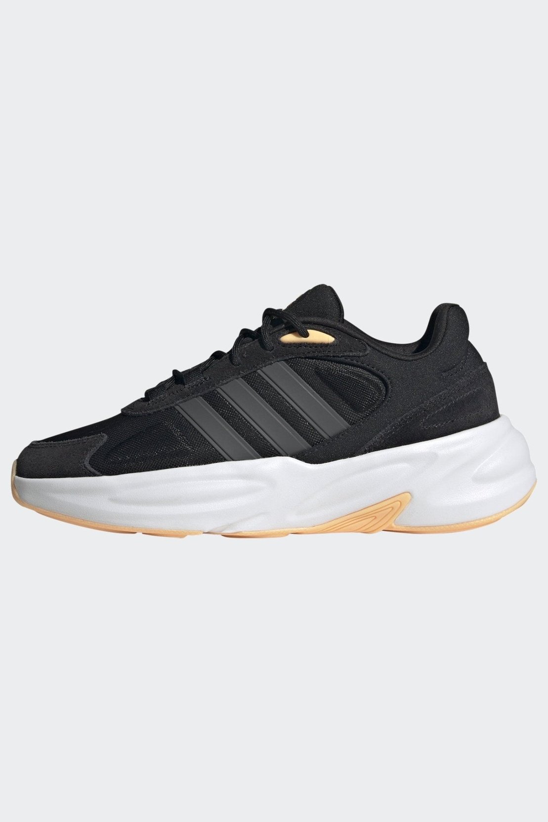 ADIDAS - נעלי ספורט לנשים OZELLE CLOUDFOAM LIFESTYLE בצבע שחור ואפור - MASHBIR//365