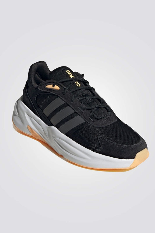 ADIDAS - נעלי ספורט לנשים OZELLE CLOUDFOAM LIFESTYLE בצבע שחור ואפור - MASHBIR//365