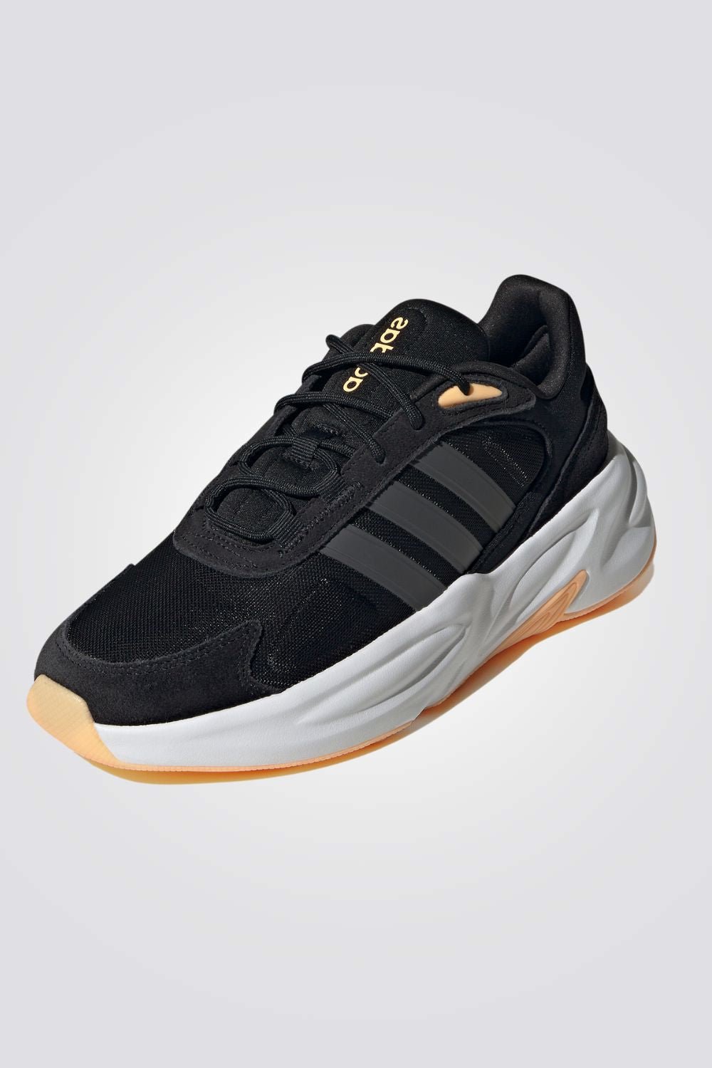 ADIDAS - נעלי ספורט לנשים OZELLE CLOUDFOAM LIFESTYLE בצבע שחור ואפור - MASHBIR//365
