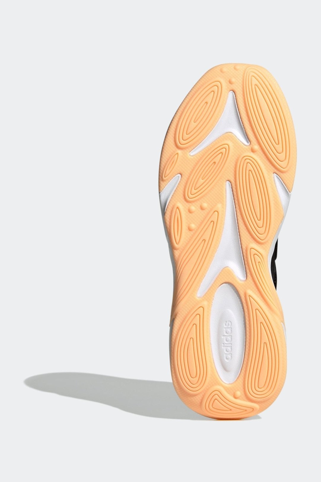 ADIDAS - נעלי ספורט לנשים OZELLE CLOUDFOAM LIFESTYLE בצבע שחור ואפור - MASHBIR//365