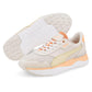 PUMA - נעלי ספורט לנשים R78 Voyage Premium בצבע בז וכתום - MASHBIR//365 - 2