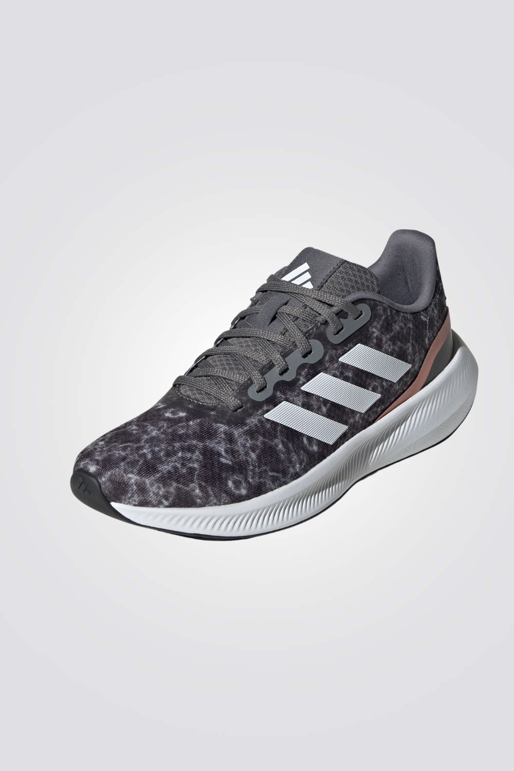 ADIDAS - נעלי ספורט לנשים RUNFALCON 3.0 בצבע פחם ולבן - MASHBIR//365