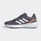 ADIDAS - נעלי ספורט לנשים RUNFALCON 3.0 בצבע פחם ולבן - MASHBIR//365 - 6