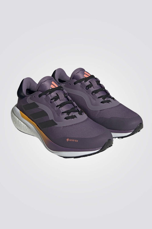ADIDAS - נעלי ספורט לנשים SUPERNOVA 3 GTX בצבע סגול ושחור - MASHBIR//365