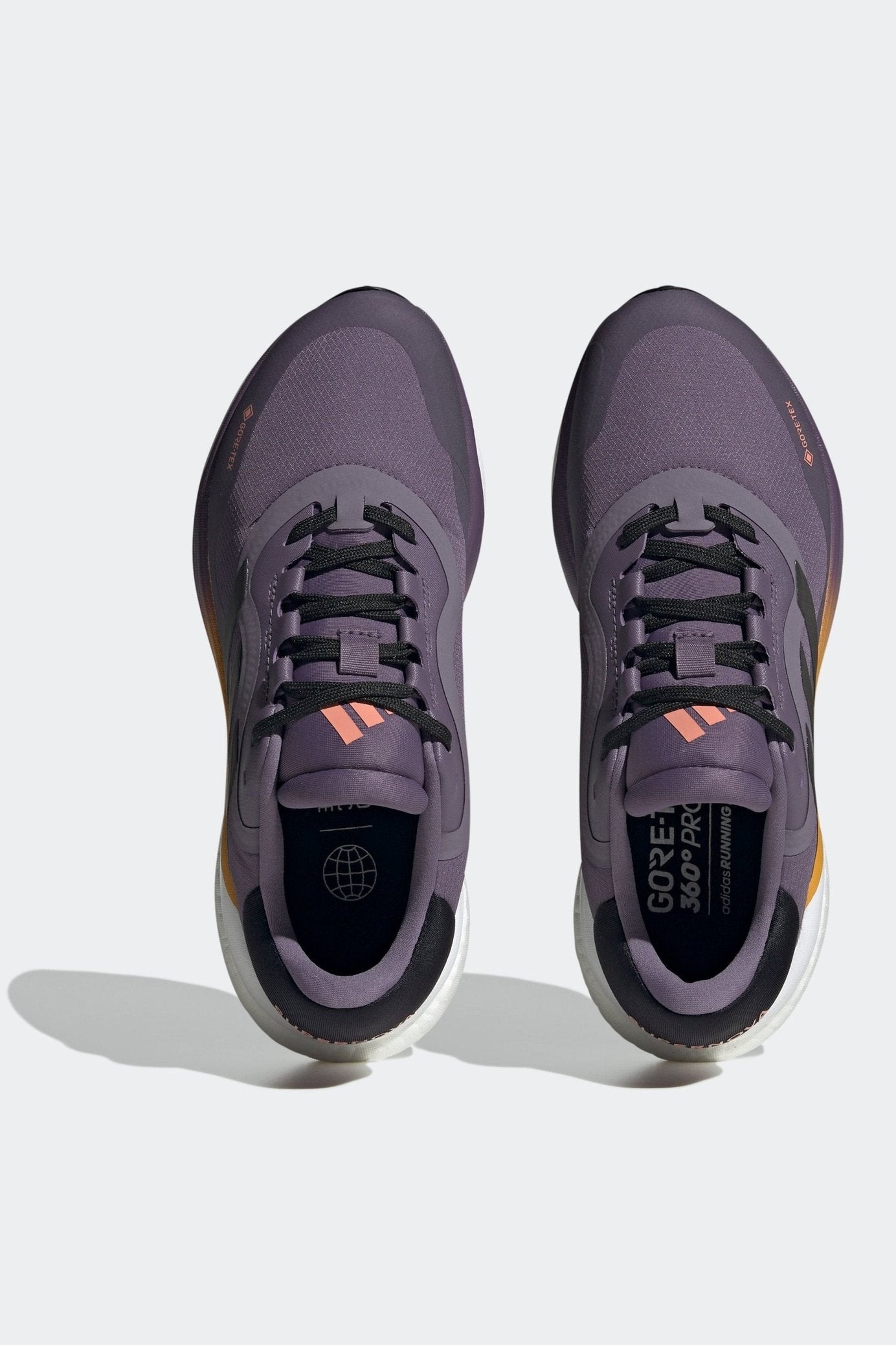 ADIDAS - נעלי ספורט לנשים SUPERNOVA 3 GTX בצבע סגול ושחור - MASHBIR//365