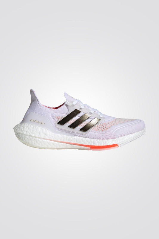 ADIDAS - נעלי ספורט לנשים ULTRABOOST 21 בצבע לבן - MASHBIR//365