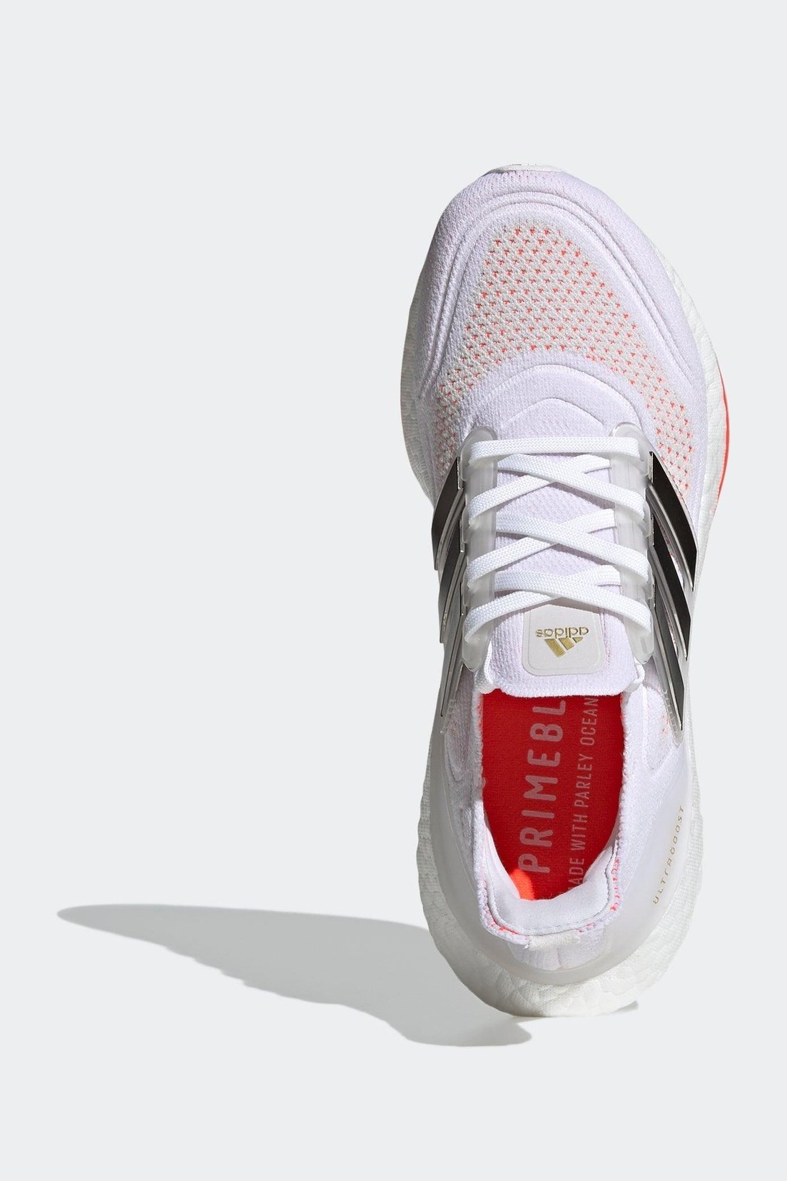 ADIDAS - נעלי ספורט לנשים ULTRABOOST 21 בצבע לבן - MASHBIR//365