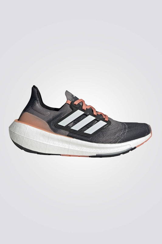 ADIDAS - נעלי ספורט לנשים ULTRABOOST LIGHT בצבע אפור ולבן - MASHBIR//365