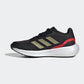 ADIDAS - נעלי ספורט לנשים ונוער RUNFALCON 3.0 בצבע שחור וזהב - MASHBIR//365 - 6
