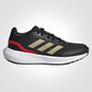ADIDAS - נעלי ספורט לנשים ונוער RUNFALCON 3.0 בצבע שחור וזהב - MASHBIR//365 - 1