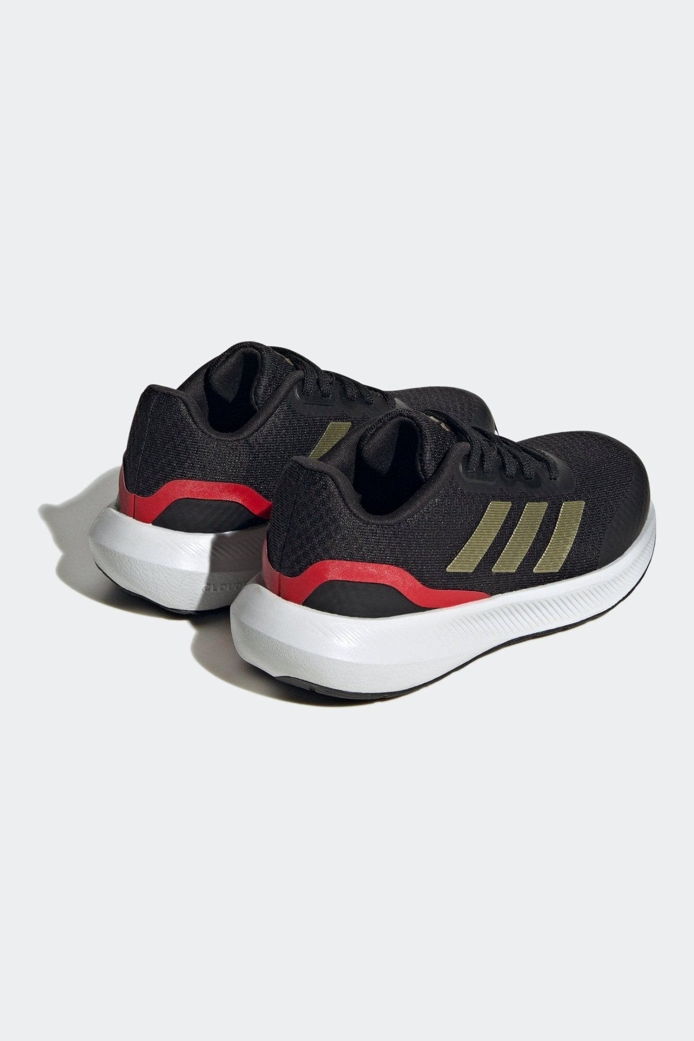ADIDAS - נעלי ספורט לנשים ונוער RUNFALCON 3.0 בצבע שחור וזהב - MASHBIR//365
