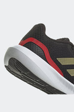 ADIDAS - נעלי ספורט לנשים ונוער RUNFALCON 3.0 בצבע שחור וזהב - MASHBIR//365