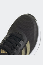 ADIDAS - נעלי ספורט לנשים ונוער RUNFALCON 3.0 בצבע שחור וזהב - MASHBIR//365