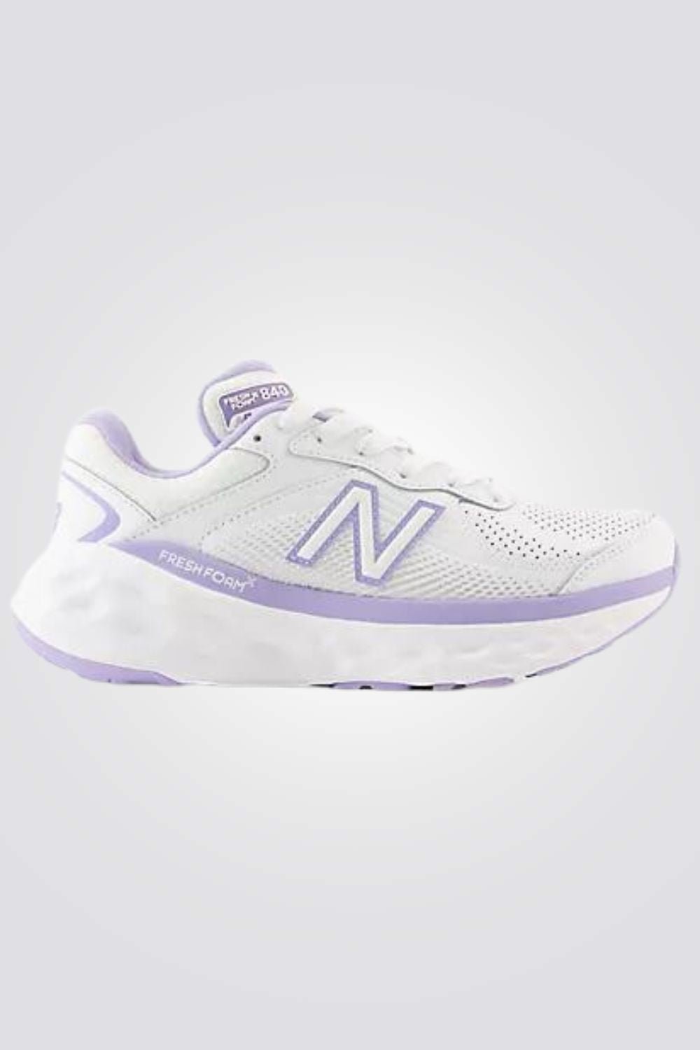 NEW BALANCE - נעלי ספורט לנשים WW840FW1 בצבע לבן וסגול - MASHBIR//365
