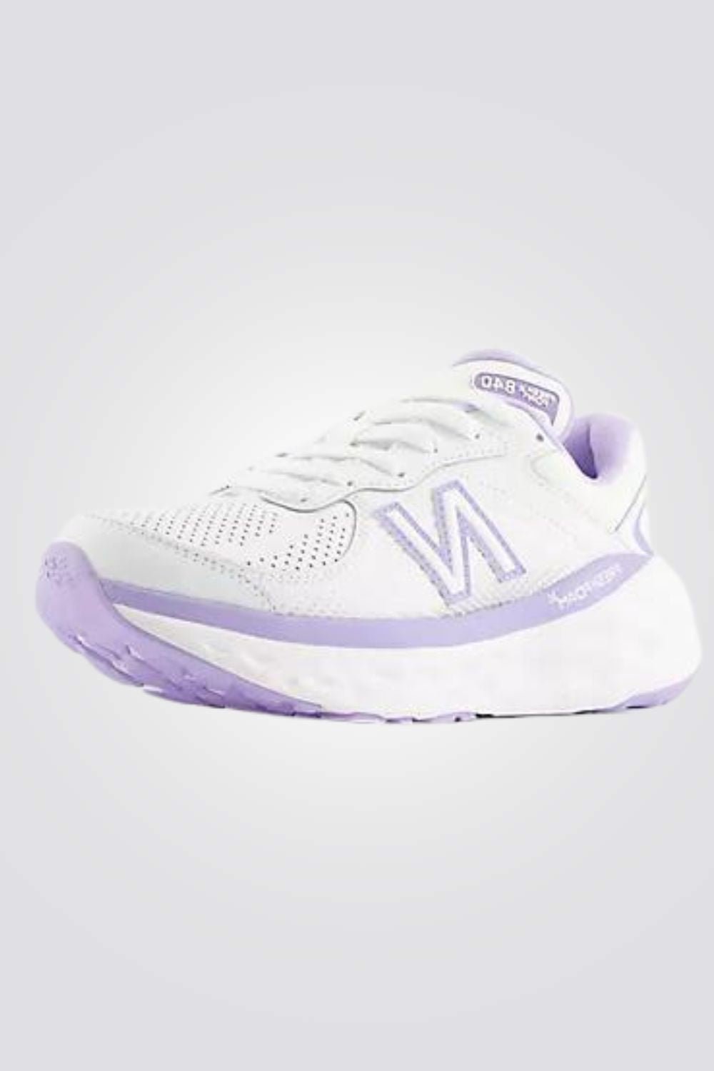 NEW BALANCE - נעלי ספורט לנשים WW840FW1 בצבע לבן וסגול - MASHBIR//365