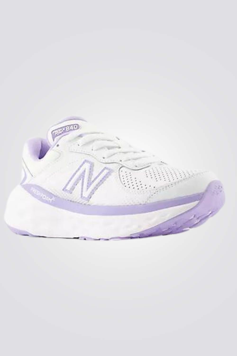 NEW BALANCE - נעלי ספורט לנשים WW840FW1 בצבע לבן וסגול - MASHBIR//365