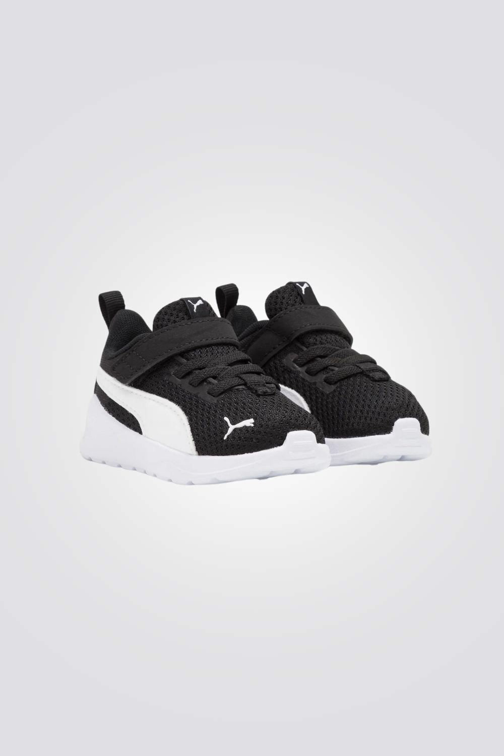 PUMA - נעלי ספורט לנוער Anzarun Lite AC PS בצע שחור ולבן - MASHBIR//365