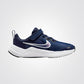 NIKE - נעלי ספורט לנוער Nike Downshifter 12 בצבע נייבי - MASHBIR//365 - 1