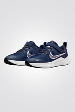 NIKE - נעלי ספורט לנוער Nike Downshifter 12 בצבע נייבי - MASHBIR//365
