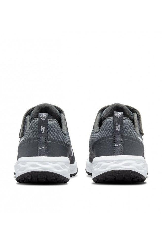 NIKE - נעלי ספורט לנוער Revolution 6 בצבע אפור - MASHBIR//365