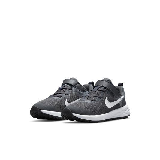 NIKE - נעלי ספורט לנוער Revolution 6 בצבע אפור - MASHBIR//365