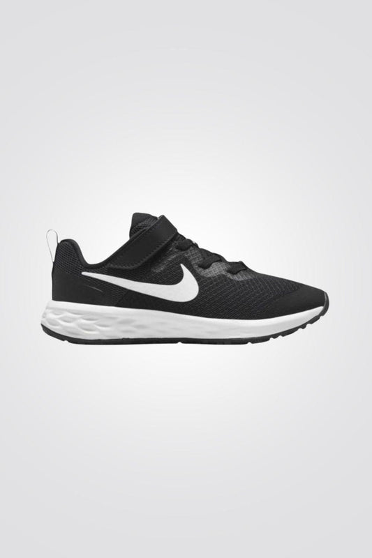 NIKE - נעלי ספורט לנוער Revolution 6 בצבע שחור - MASHBIR//365