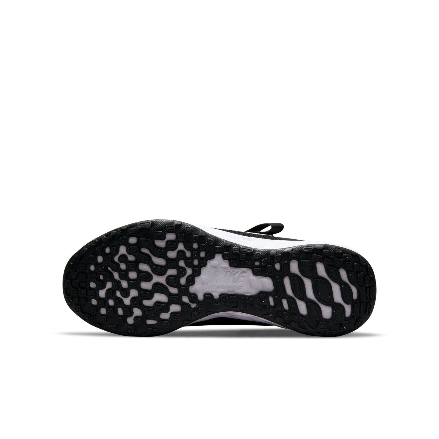 NIKE - נעלי ספורט לנוער Revolution 6 FlyEase בצבע שחור לבן - MASHBIR//365