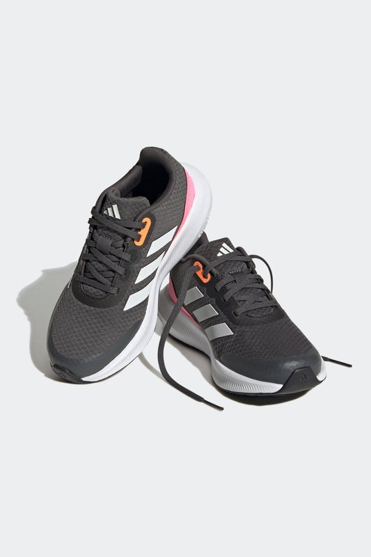 ADIDAS - נעלי ספורט לנוער RUNFALCON 3.0 בצבע אפור - MASHBIR//365