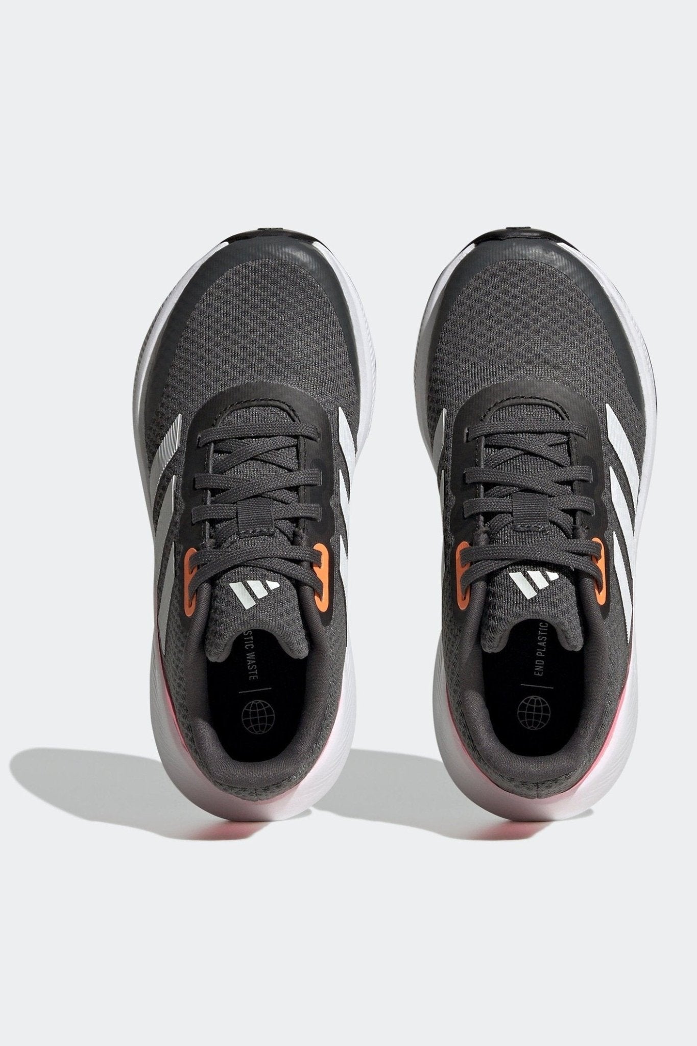 ADIDAS - נעלי ספורט לנוער RUNFALCON 3.0 בצבע אפור - MASHBIR//365