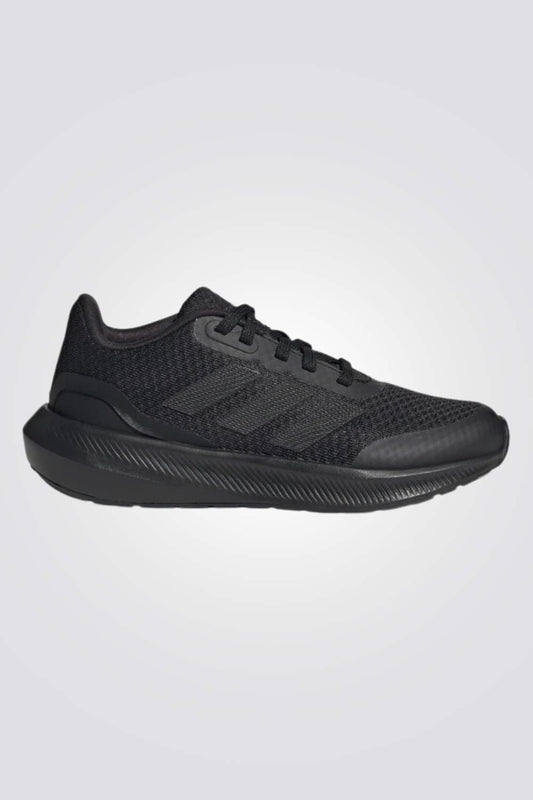 ADIDAS - נעלי ספורט לנוער RUNFALCON 3.0 בצבע שחור - MASHBIR//365