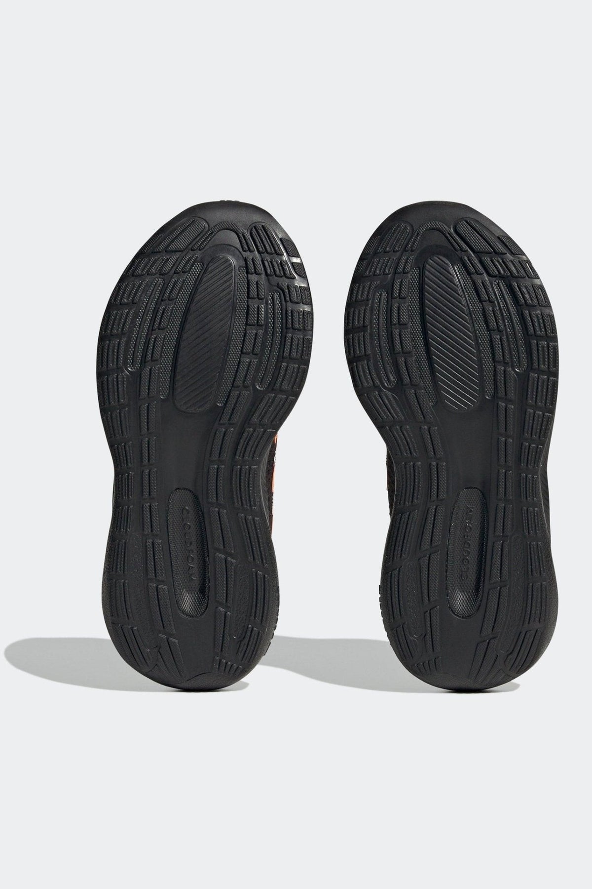 ADIDAS - נעלי ספורט לנוער RUNFALCON 3.0 בצבע שחור וכתום - MASHBIR//365